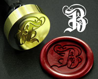 Monogram Wax Seals